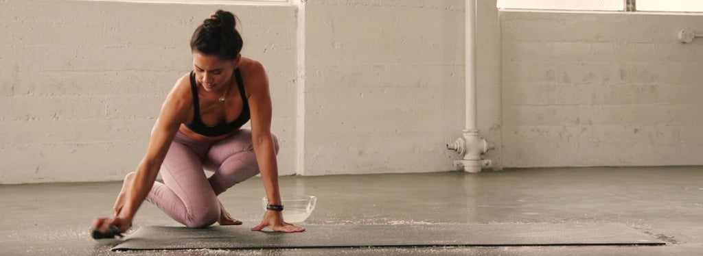 How to Break In your Manduka Yoga Mat