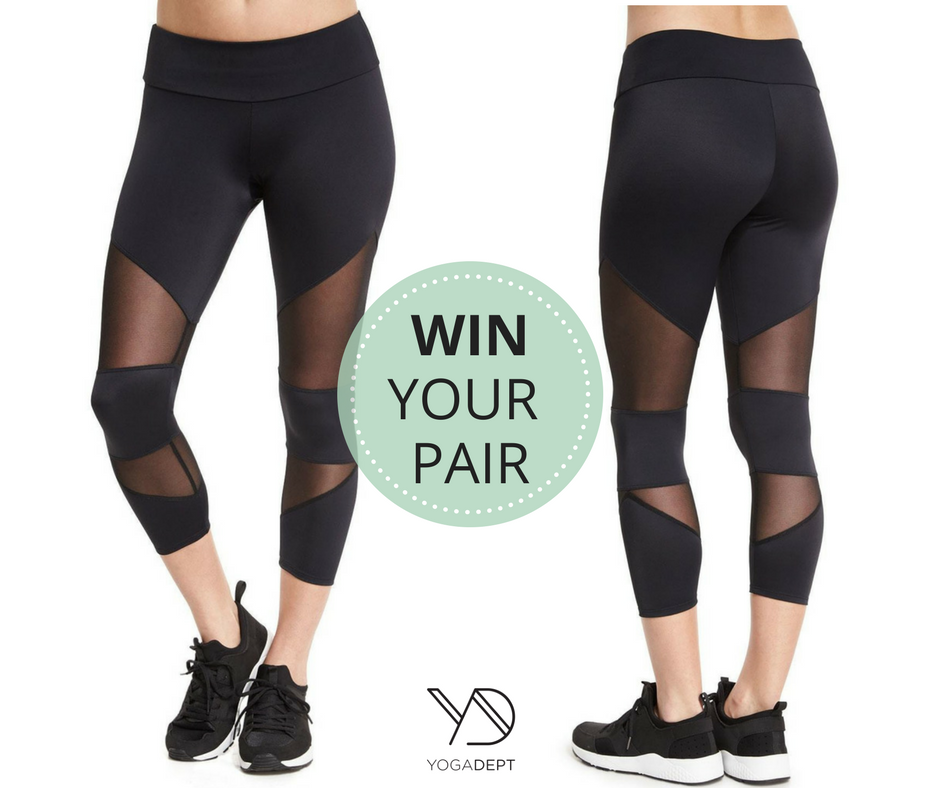 GIVEAWAY: Cut Out Capris