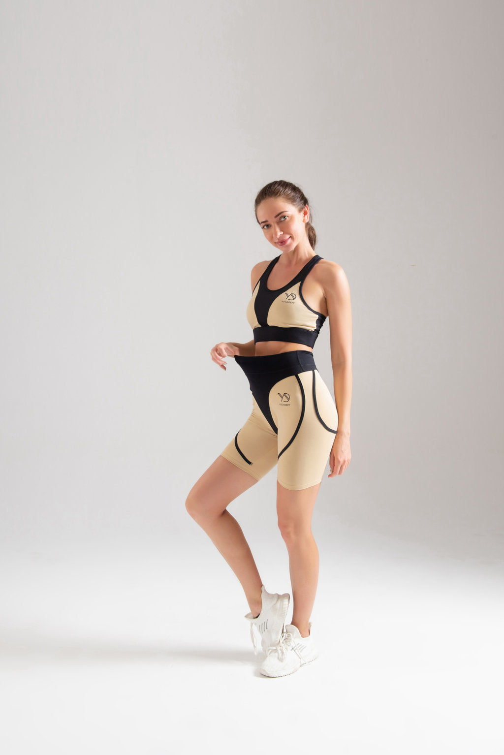 YOGA SET CLOTHING SHORT FITNESS -  - Sets