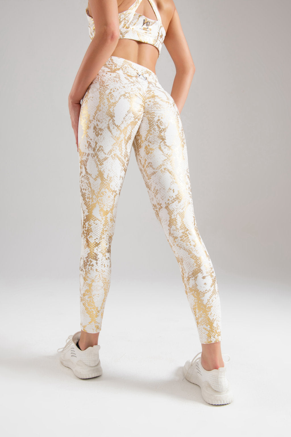 Exotic Snake High Waist Yoga Leggings -  - Leggings