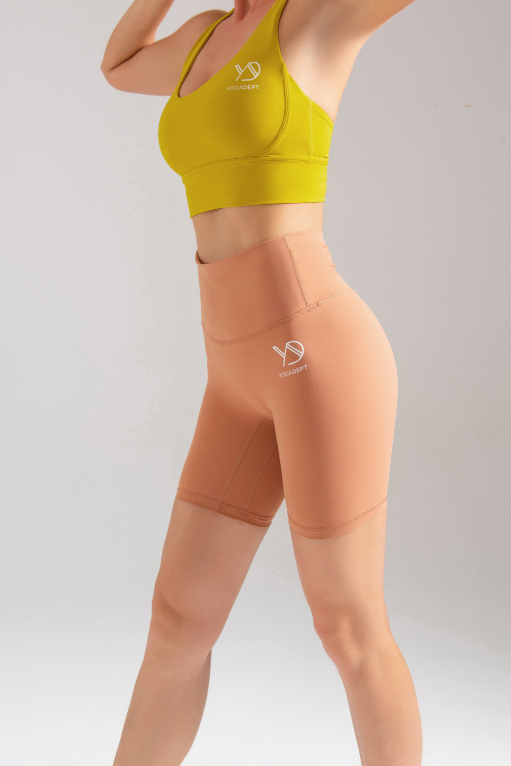 So Fearless High Waist Yoga Shorts -  - Shorts