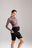 ULTRA SOFT MATERNITY POCKET SHORT -  - Shorts