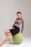 ULTRA SOFT MATERNITY POCKET SHORT -  - Shorts
