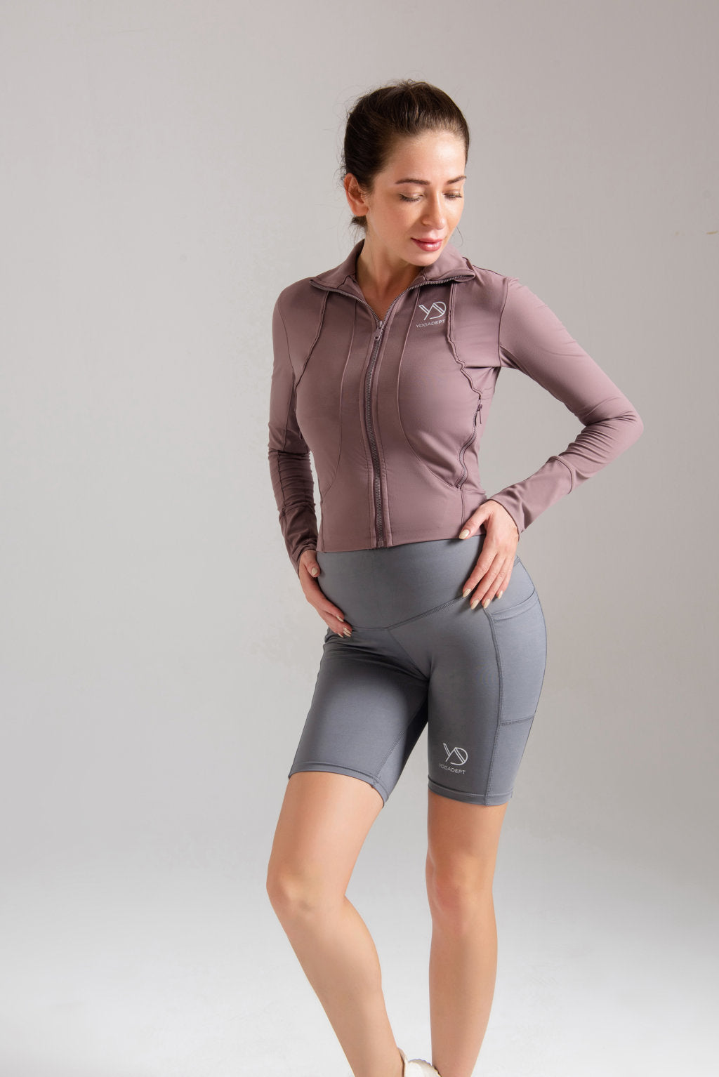 ULTRA SOFT MATERNITY POCKET SHORT -  - Shorts