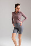 ULTRA SOFT MATERNITY POCKET SHORT -  - Shorts