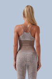 Yogadept High Waist Snake-Pattern Workout set
