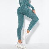 Good Mood Scrunch Butt Yoga Leggings -  - Leggings