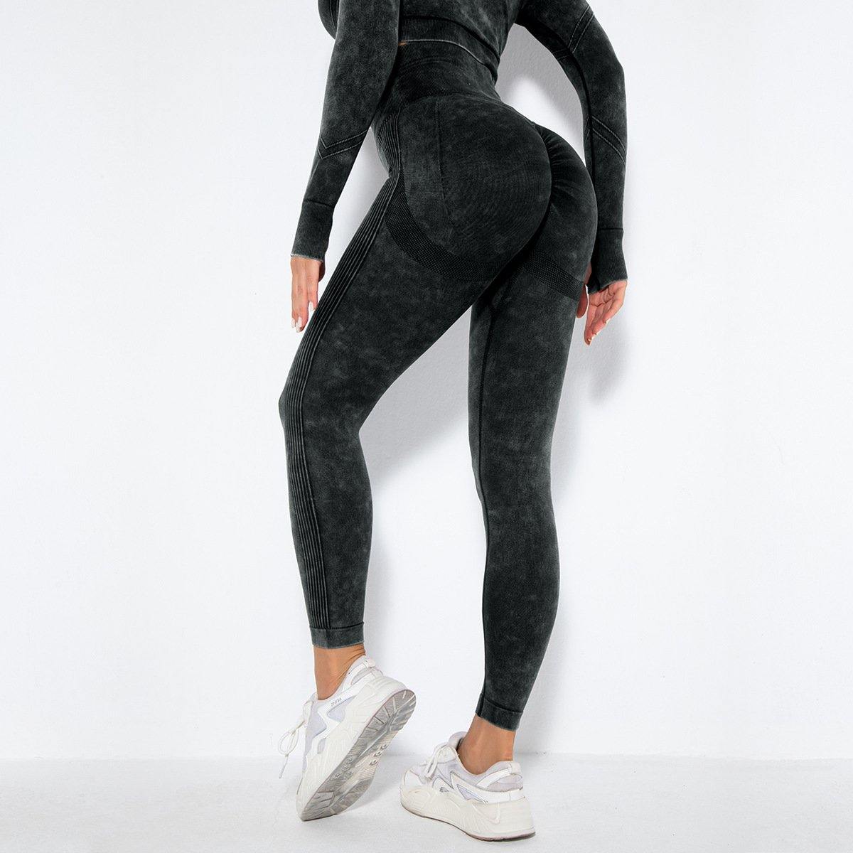 Good Mood Scrunch Butt Yoga Leggings -  - Leggings