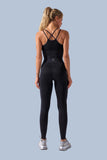 Yogadept High Waist Snake-Pattern Workout set