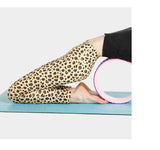 High Waisted Pattern Leggings -  - Leggings