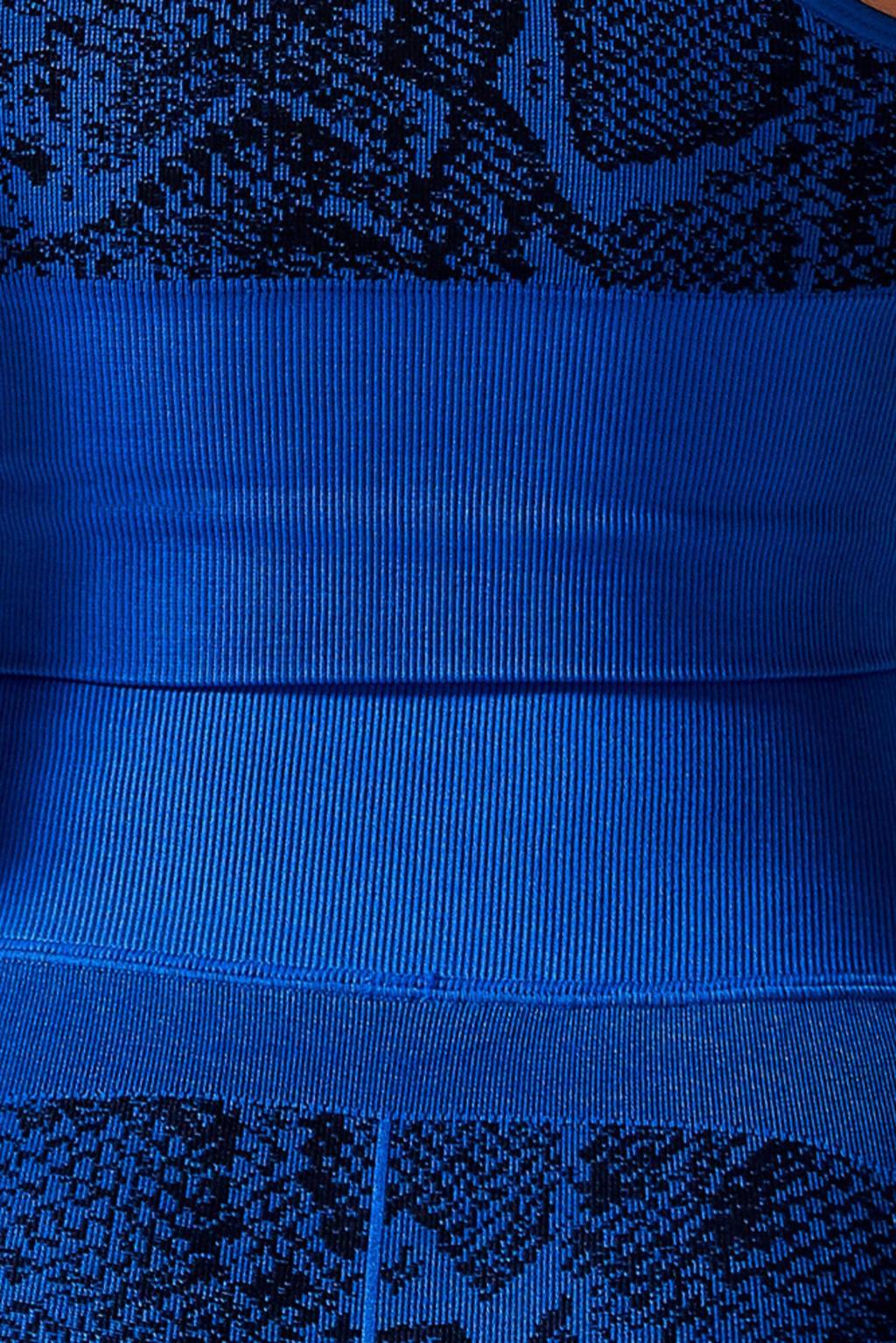 Yogadept High Waist Snake-Pattern Workout set