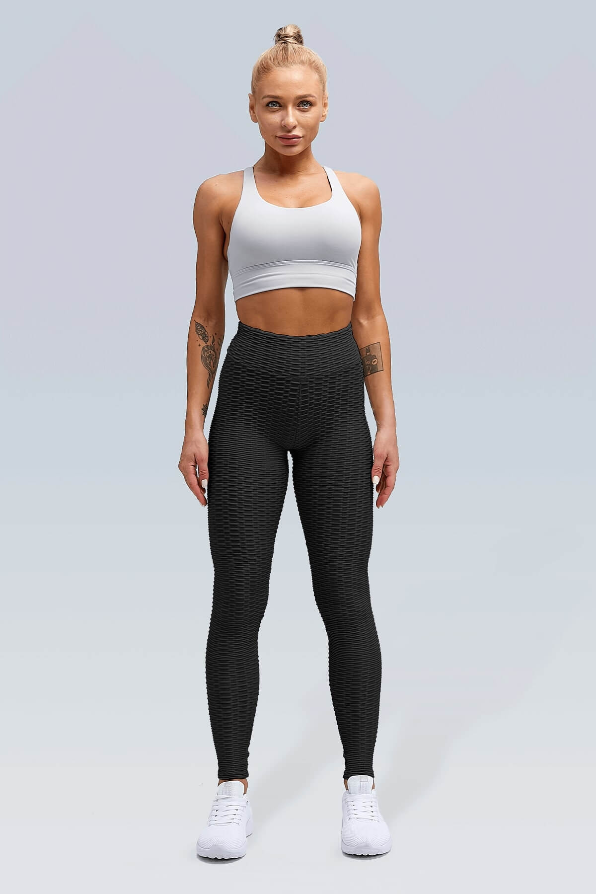 Booty Lifting Honeycomb Scrunch Legging