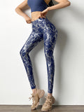 Exotic Snake High Waist Yoga Leggings -  - Leggings