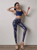 Exotic Snake High Waist Yoga Leggings -  - Leggings