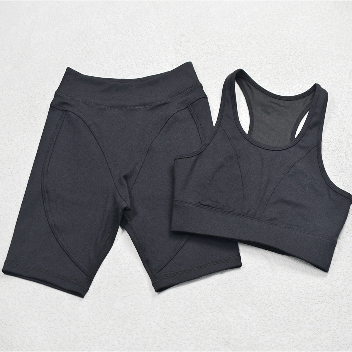 YOGA SET CLOTHING SHORT FITNESS -  - Sets