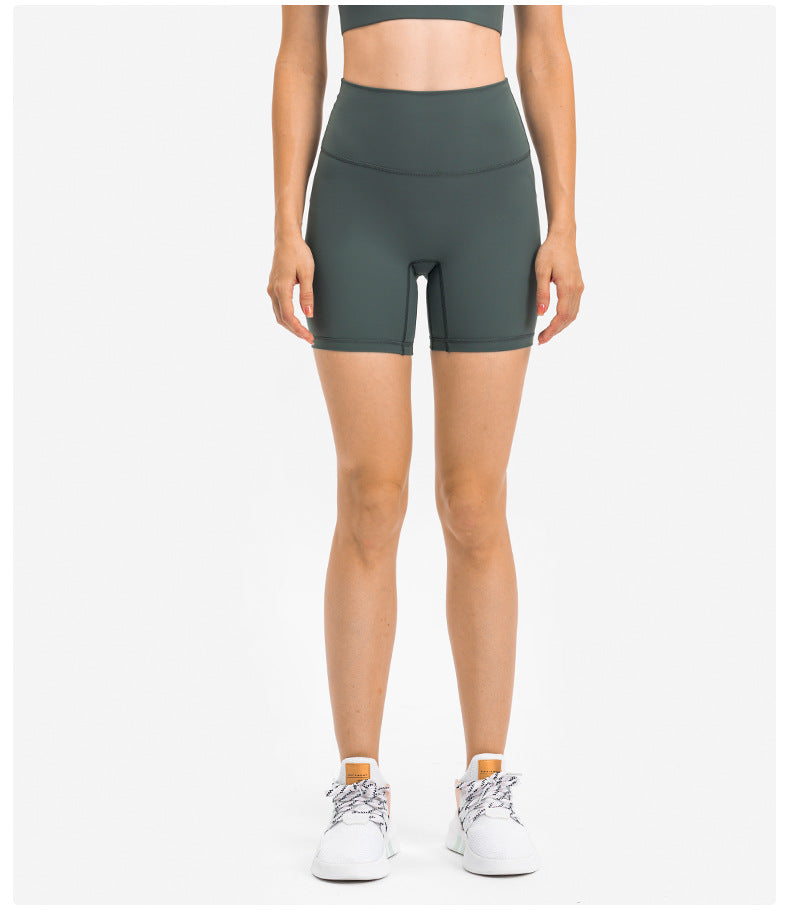 So Fearless High Waist Yoga Shorts -  - Shorts