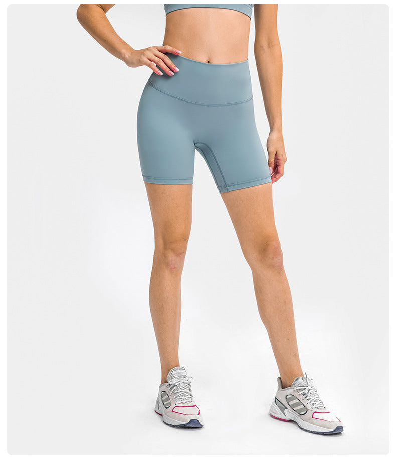 So Fearless High Waist Yoga Shorts -  - Shorts
