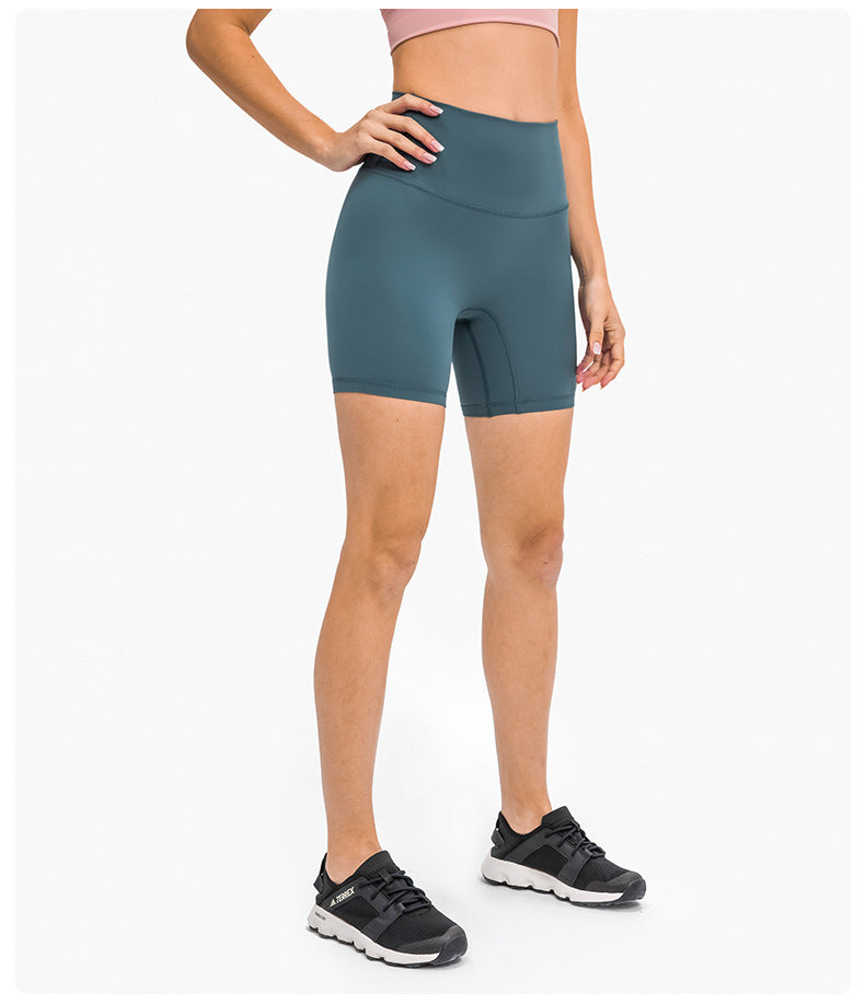 So Fearless High Waist Yoga Shorts -  - Shorts