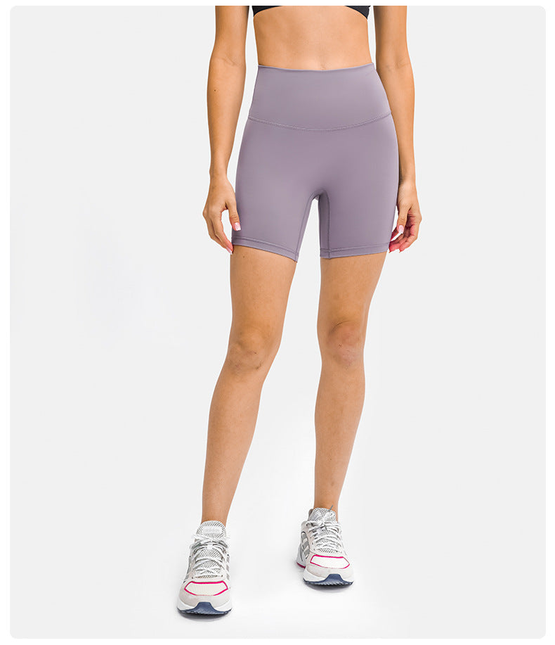 So Fearless High Waist Yoga Shorts -  - Shorts