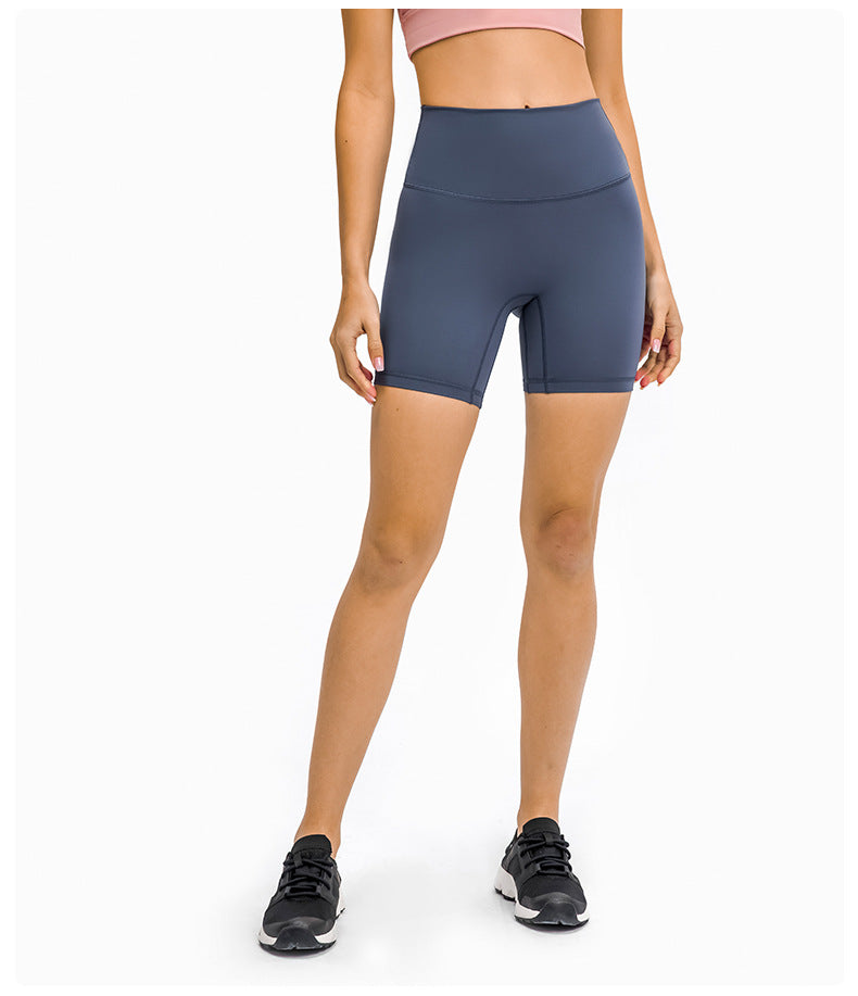 So Fearless High Waist Yoga Shorts -  - Shorts