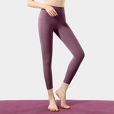 High Waisted Plus Size Tight Yoga Leggings -  - Leggings