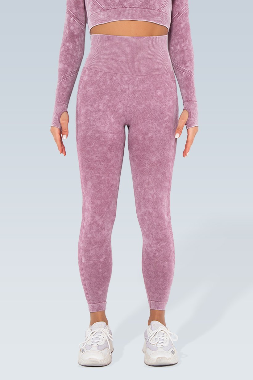 Good Mood Scrunch Butt Yoga Leggings -  - Leggings