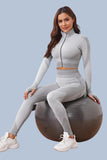 Workout Outfit 3 Piece Seamless Stretch suits