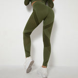 Yogadept hollow out Mesh Breathable Yoga Leggings -  - Leggings