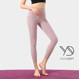 High Waisted Plus Size Tight Yoga Leggings -  - Leggings