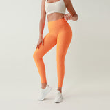 Butt Lifting Honeycomb Legging -  - Leggings