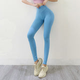 Honeycomb Scrunch Butt Yoga Leggings -  - Leggings