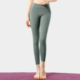 High Waisted Plus Size Tight Yoga Leggings -  - Leggings