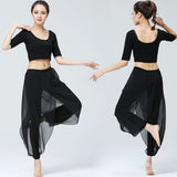 Women's Spandex Modal Mesh Yoga Pants -  - Leggings