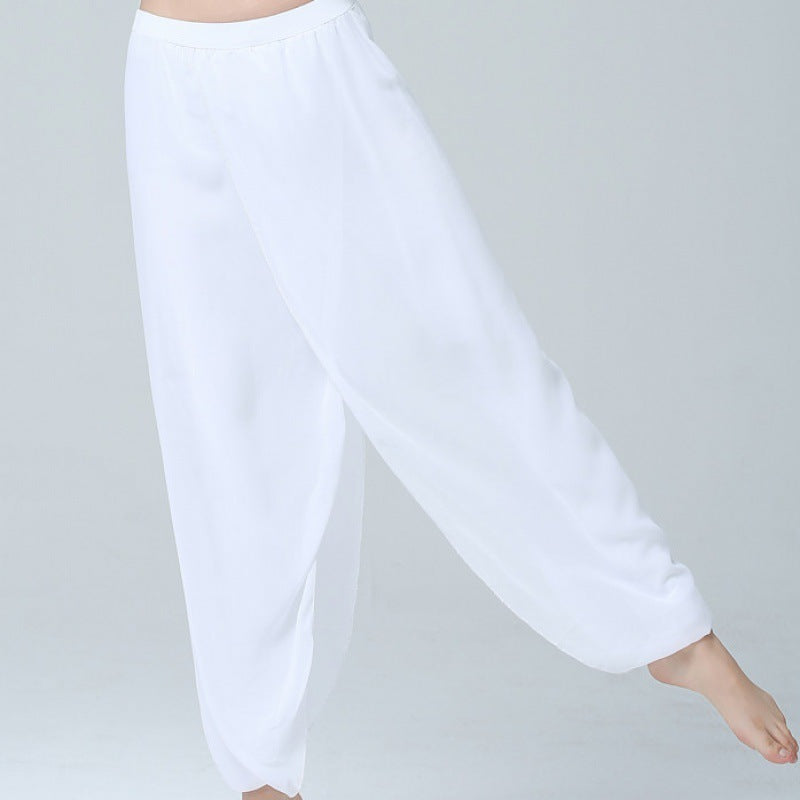 Women's Spandex Modal Mesh Yoga Pants -  - Leggings