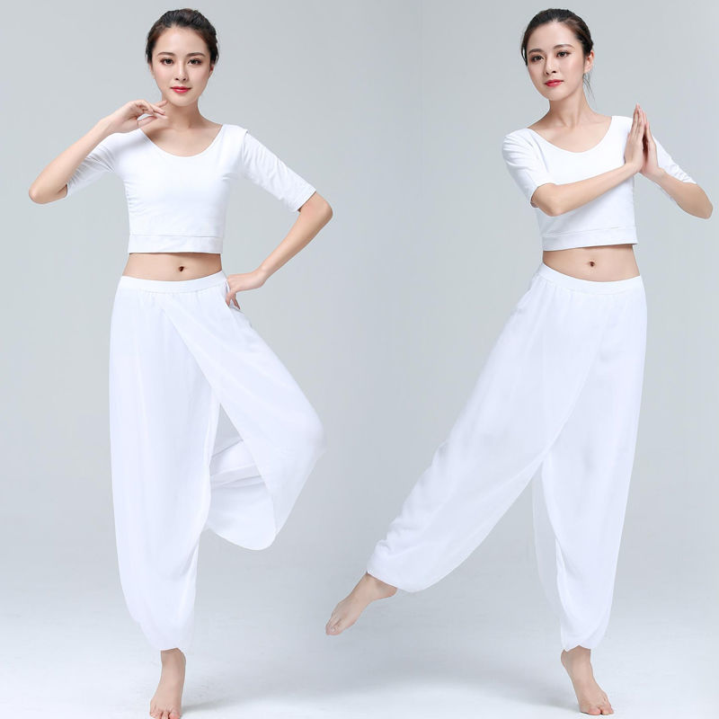 Women's Spandex Modal Mesh Yoga Pants -  - Leggings