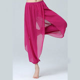 Women's Spandex Modal Mesh Yoga Pants -  - Leggings