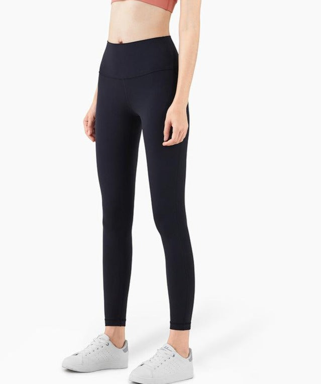 LEGGINGS WORKOUT HIGH WAISTED LEGGINGS -  - Leggings
