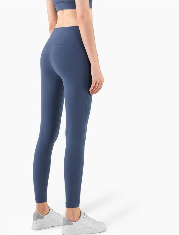 LEGGINGS WORKOUT HIGH WAISTED LEGGINGS -  - Leggings