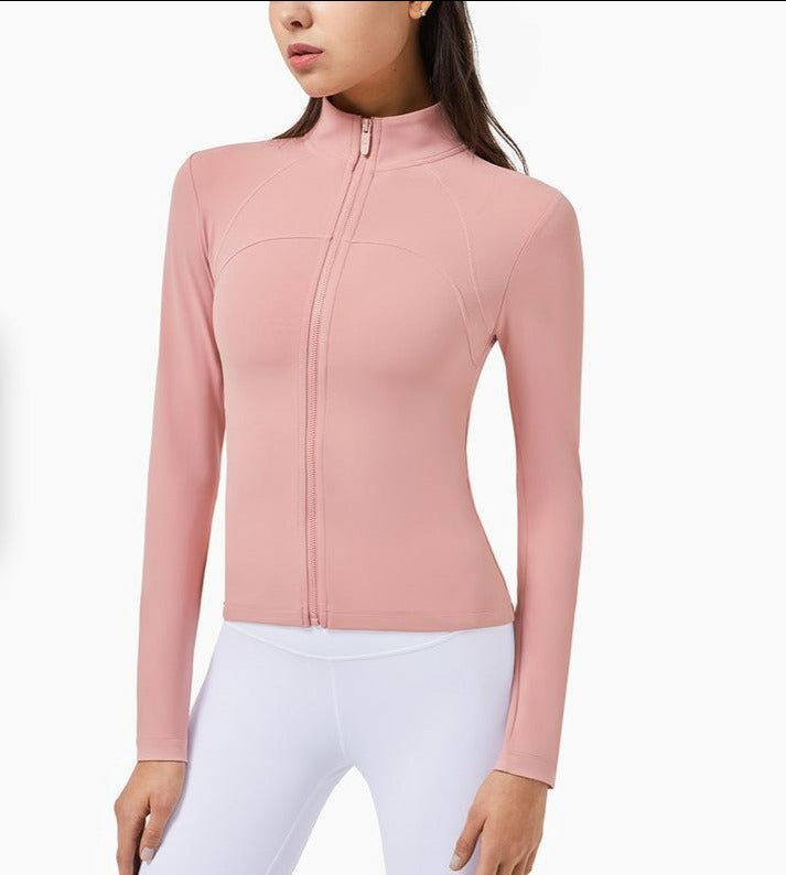 SPORTS LEISURE JACKET -  - CROP TANKS