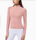 SPORTS LEISURE JACKET -  - CROP TANKS