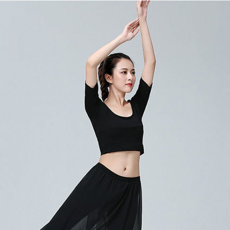 Women's Spandex Modal Mesh Yoga Pants -  - Leggings