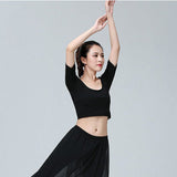 Women's Spandex Modal Mesh Yoga Pants -  - Leggings