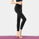 High Waisted Plus Size Tight Yoga Leggings -  - Leggings