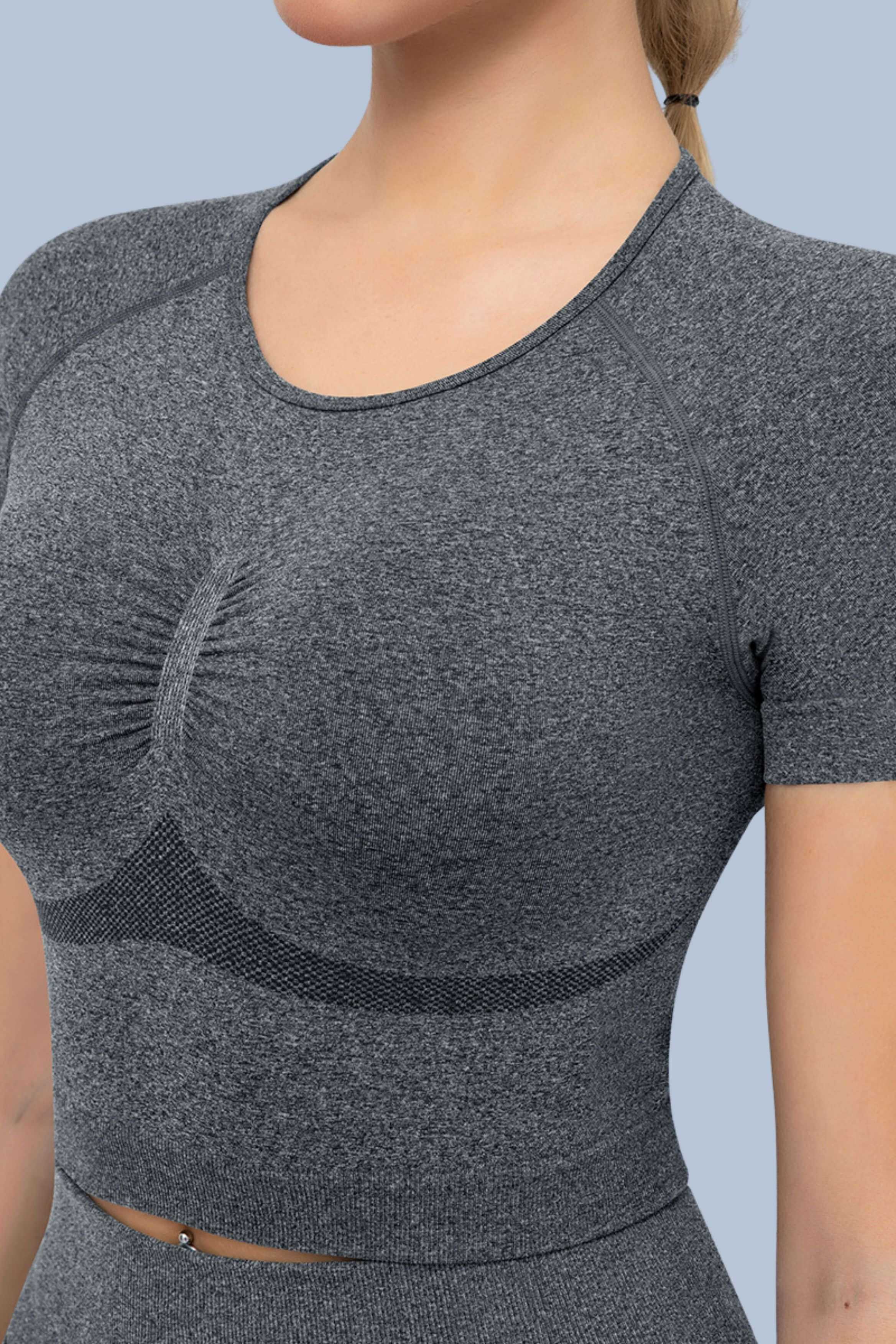 Superfit Breathable Seamless Short Yoga Sets