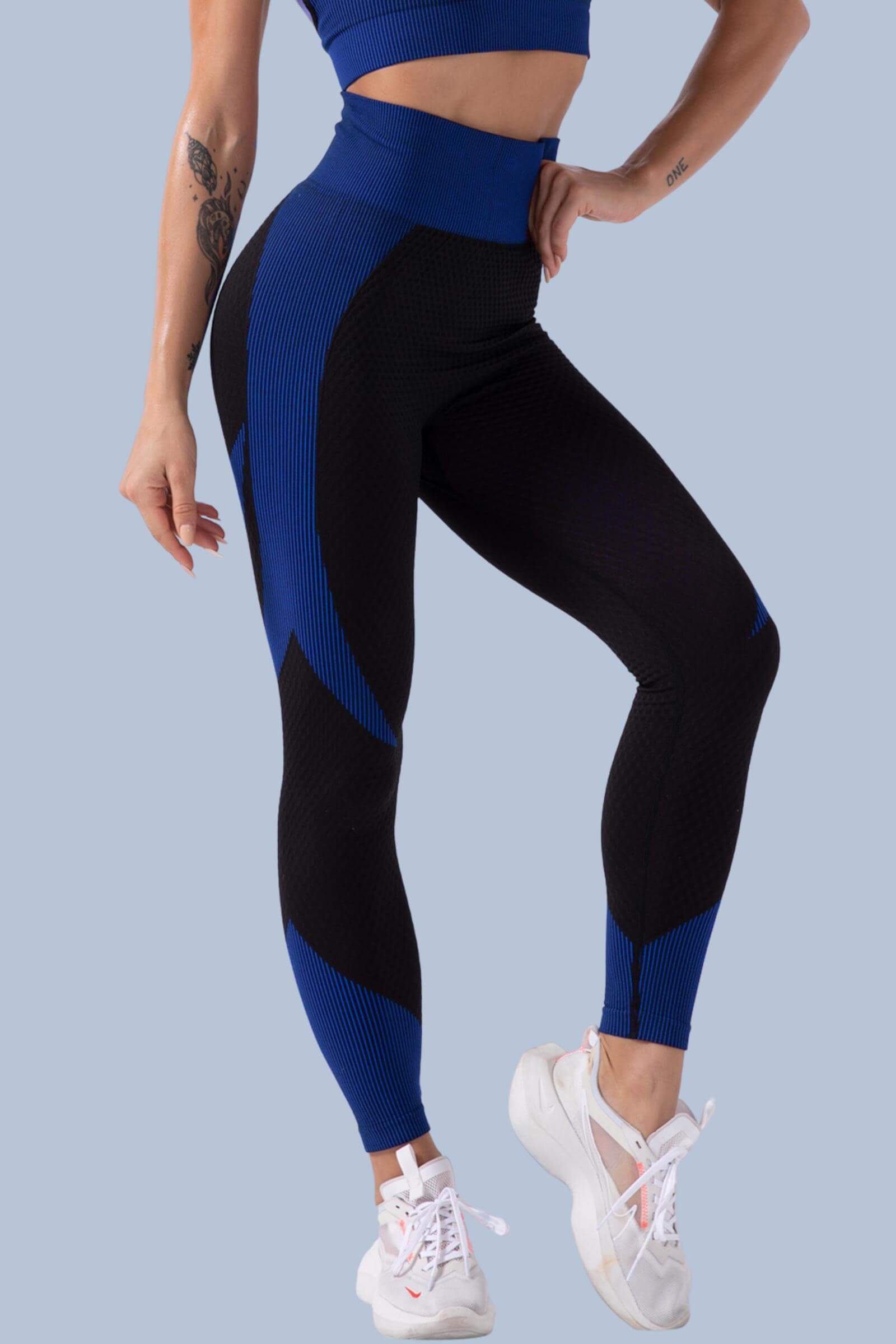 Workout Outfit 3 Piece Seamless Stretch suits