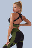 Workout Outfit 3 Piece Seamless Stretch suits