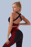 Workout Outfit 3 Piece Seamless Stretch suits