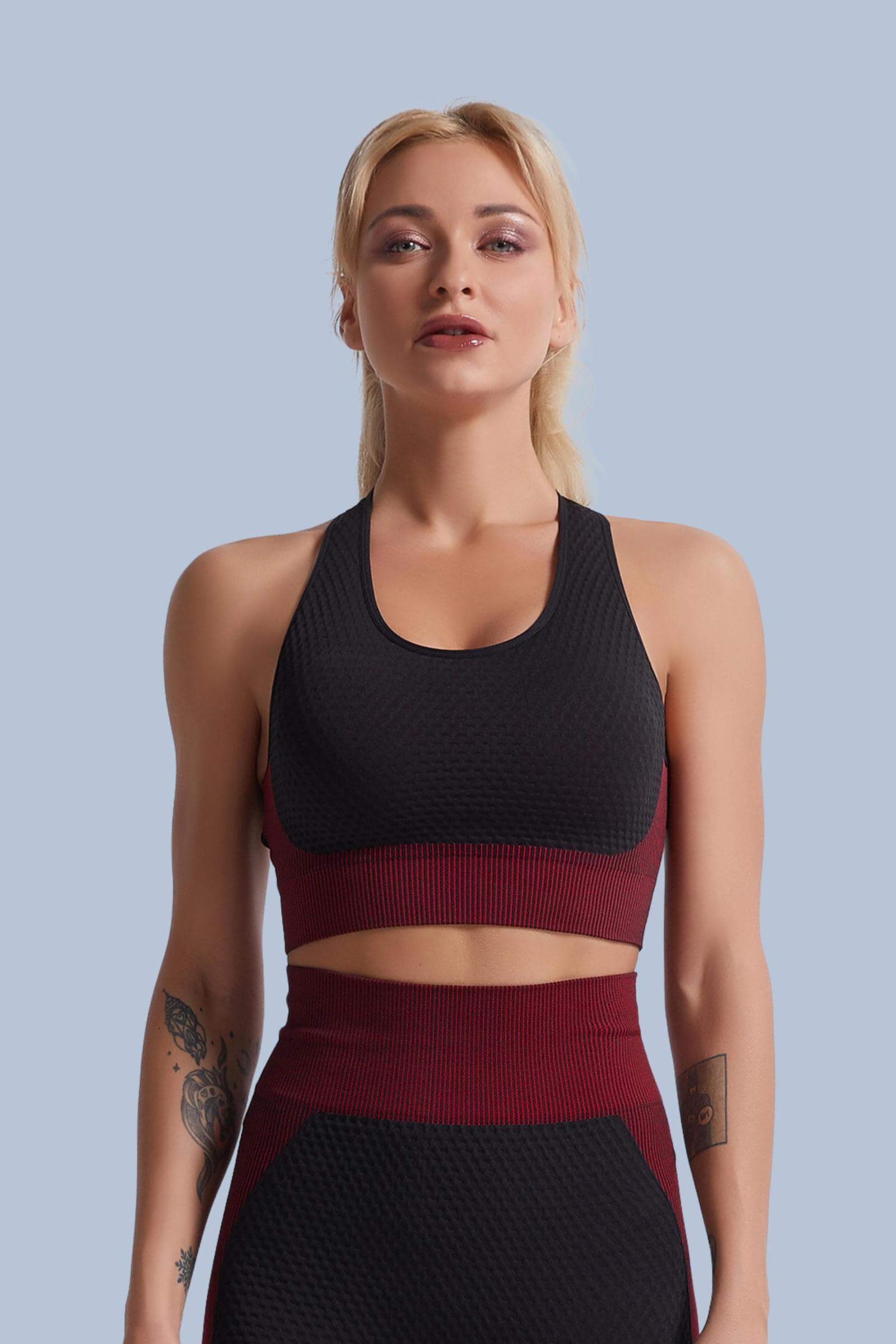 Workout Outfit 3 Piece Seamless Stretch suits