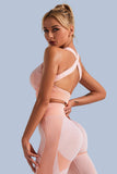 Workout Outfit 3 Piece Seamless Stretch suits