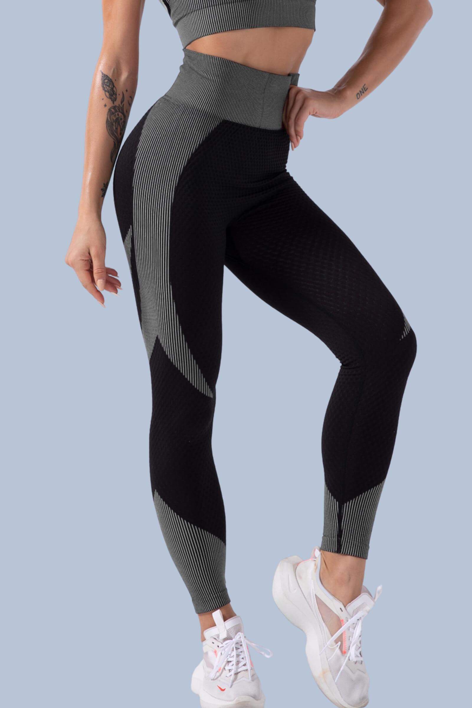 Workout Outfit 3 Piece Seamless Stretch suits